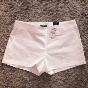 Express Shorts - White -Size 2